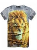 Camisa Gola V - Golden Lion