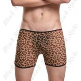 Cueca Boxer Leopard