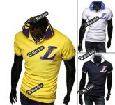 Camisa Laker Bordada - Gola